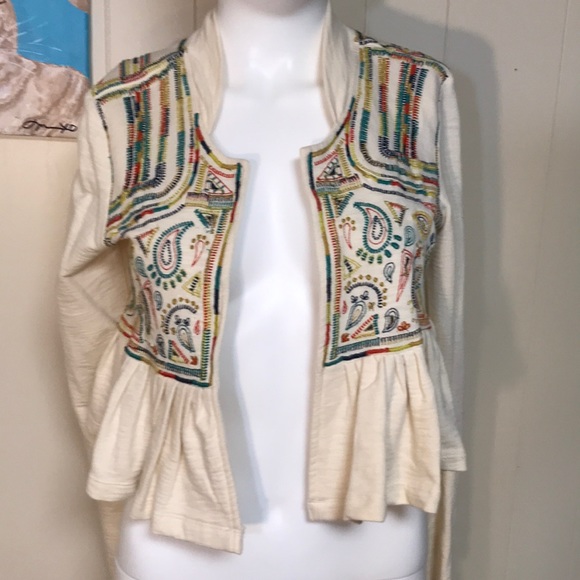 Anthropologie Sweaters - Anthropologie cropped shrug